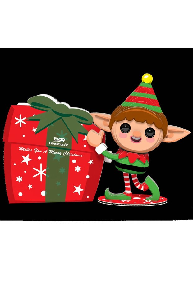 Puzzle 3D Elf