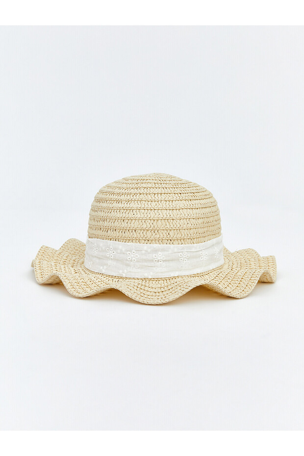 Trendlucky Girl's Straw Fedora Hat with a Difference
