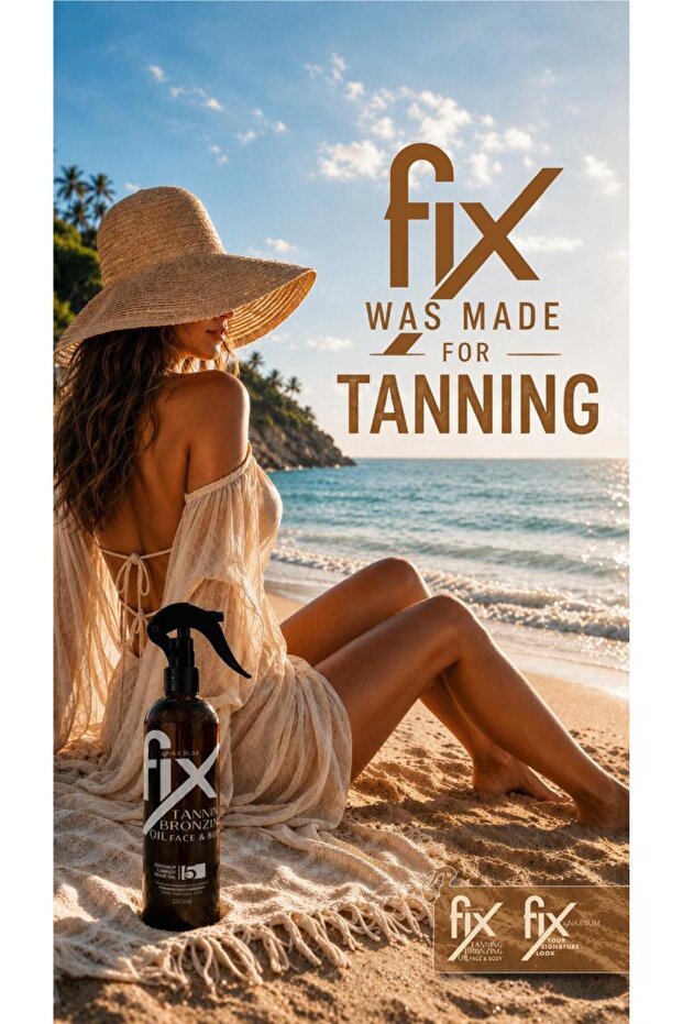 Tanning Bronzing Oil Face & Body 250ML