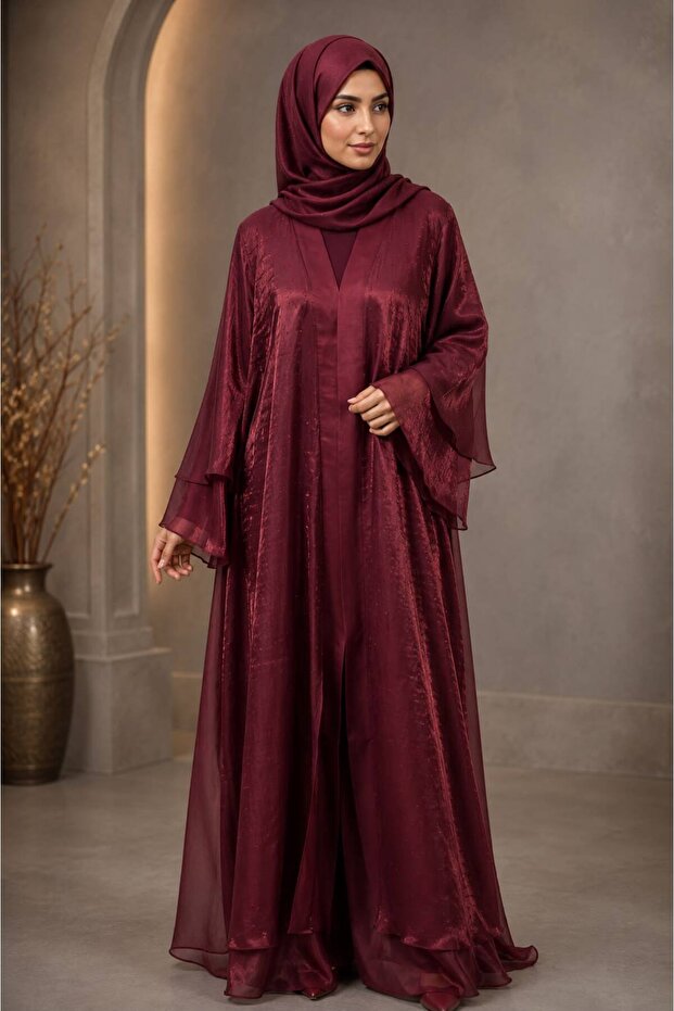 Dreamy Stone Abaya – Elegant Modest Wear for Everyday & Special Occasions