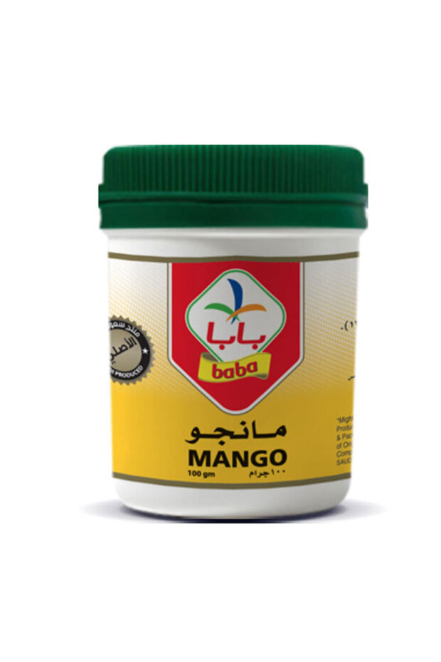 لون المانجو 100 جرام