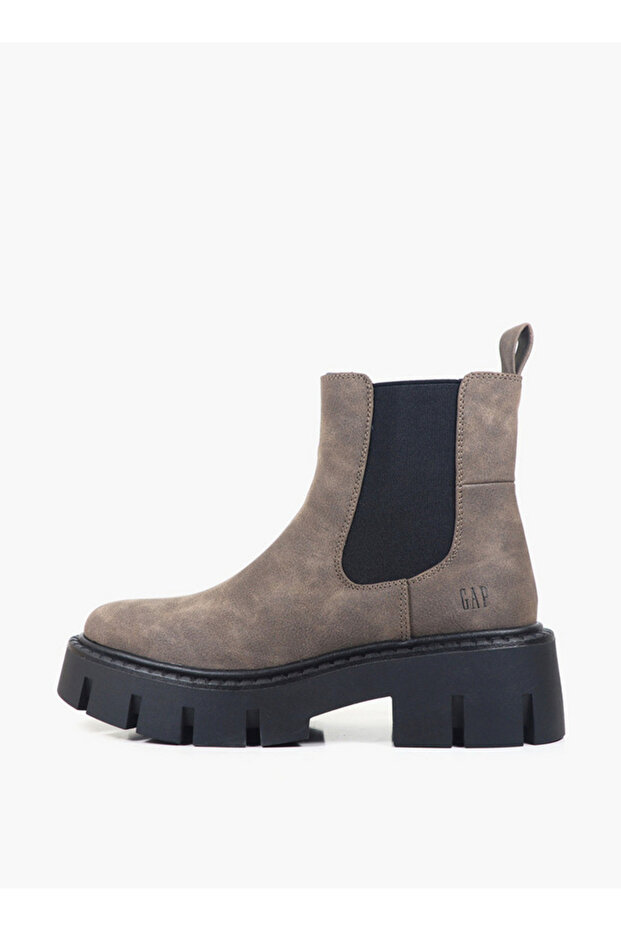 Women Sophia Low Textured Slip-On Ankle Boots