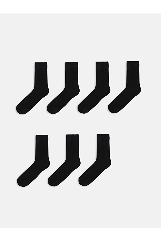Rmz Gi̇yi̇m Farkiyla Men's Sock Socks 7-Pack