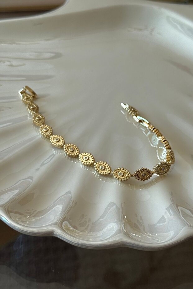 Xuping Bohemian Eye Model Bracelet