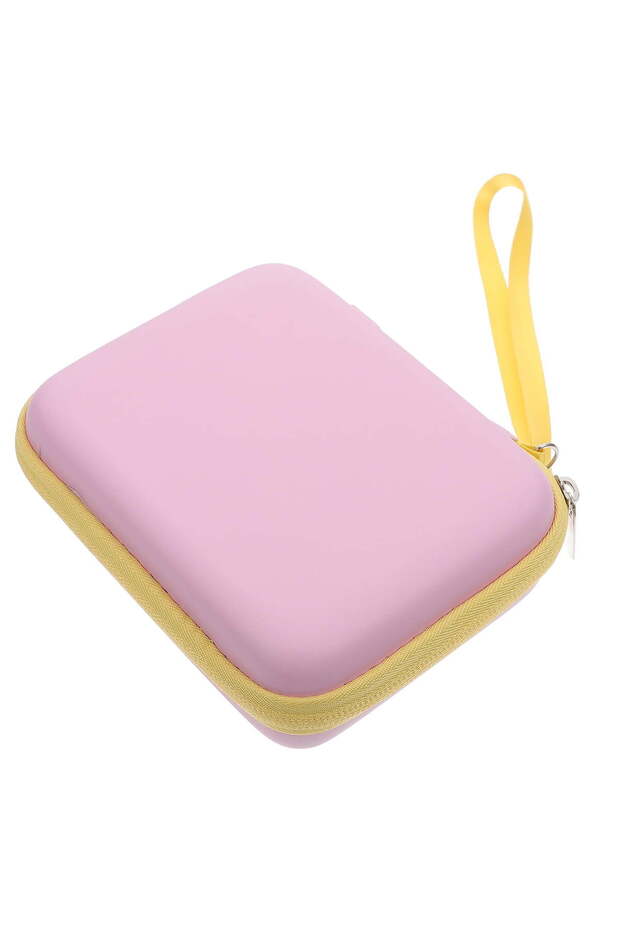 2-piece guitar accessory storage box, pick punching tool, parts bag, pick storage pouch