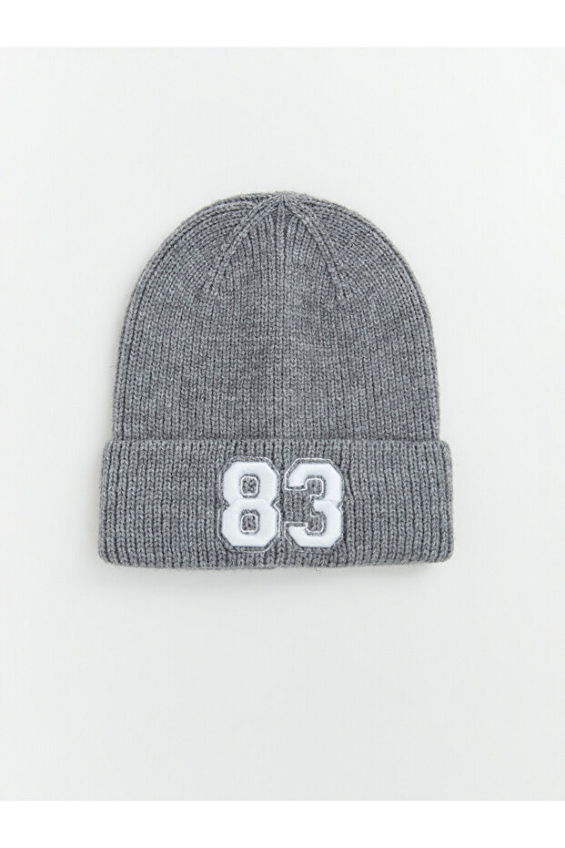 Rmz Gi̇yi̇m Farkiyla Embroidered Boy's Beanie