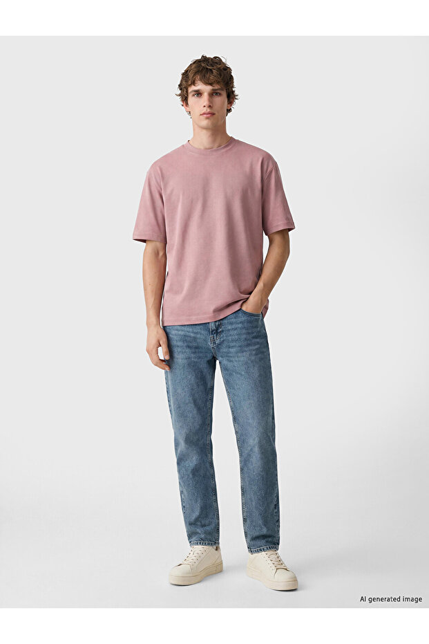 Lcw Jeans Indigo 750 Slim Fit Men's Jean Pants