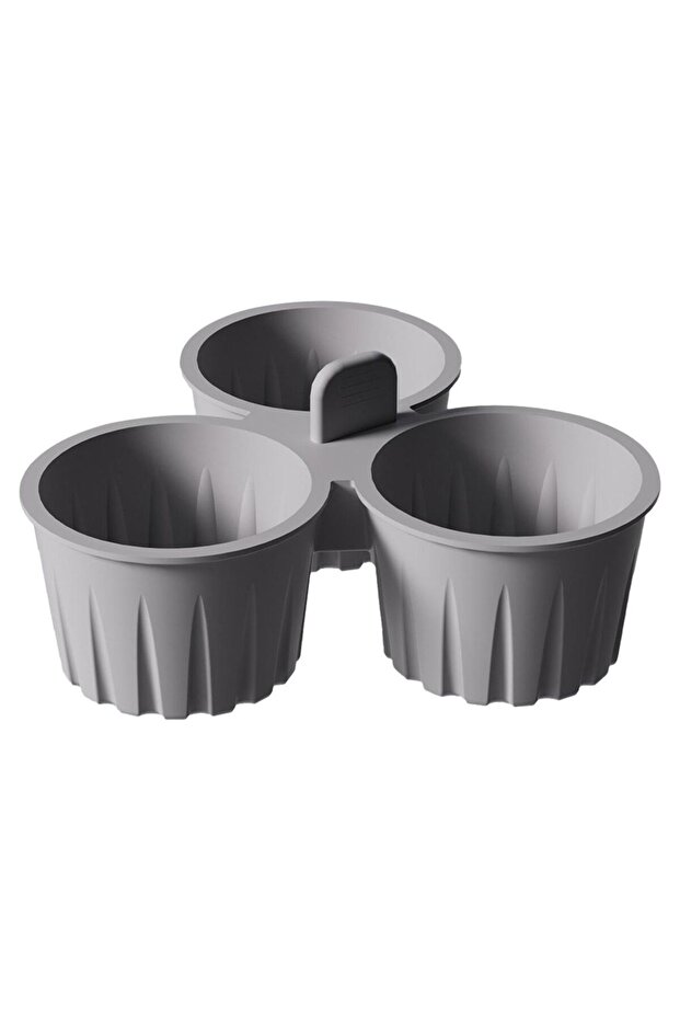 2-Piece Non-Stick Silicone Cake Baking Molds for Air Fryer Desserts