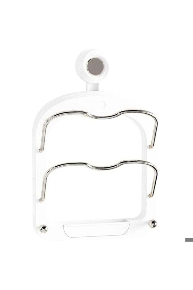 Wall-mounted cover saves space, strong suction cup, U-shaped structure for non-slip and easy access.