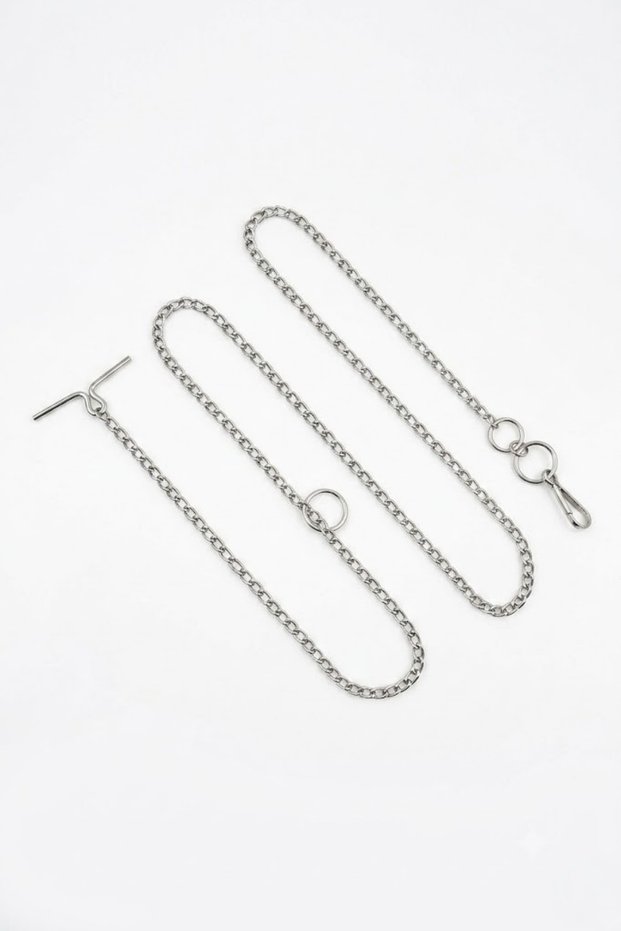 Dog garden tie chain 2.5 mm x 2 meters