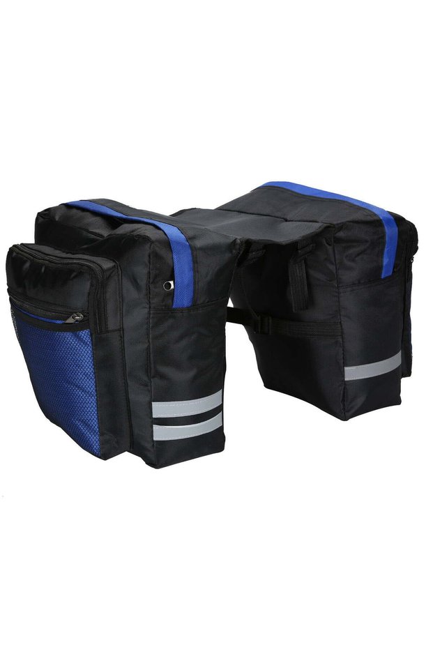 Bicycle Panniers - 24L Large Rear Luggage Rack for Electric Bicycles, Suitable for Long-Distance Travel, Waterproof