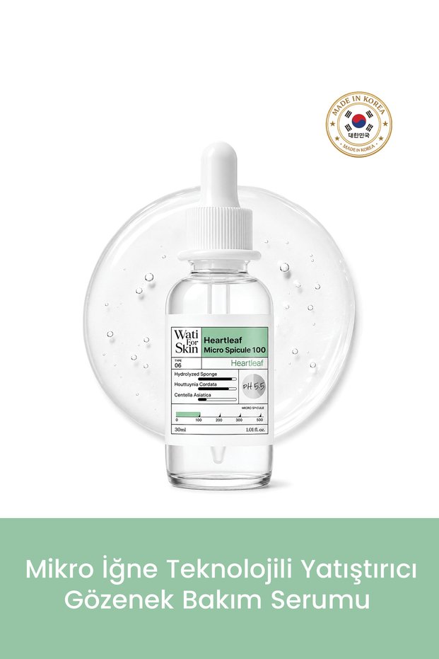 Signature Esence Heartleaf Micro Spicule 100 / Soothing Pore Care Serum
