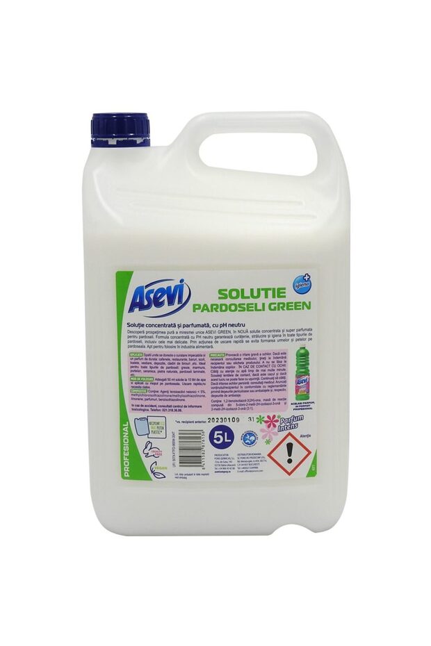 Solution, Asevi, Flooring 5 L Green