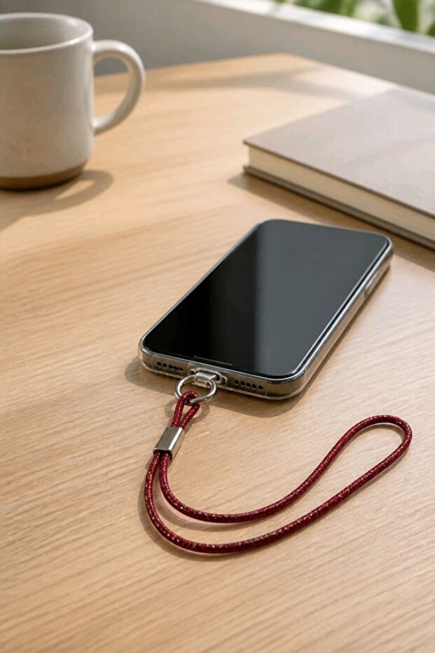Colorful 25cm Long Phone Strap