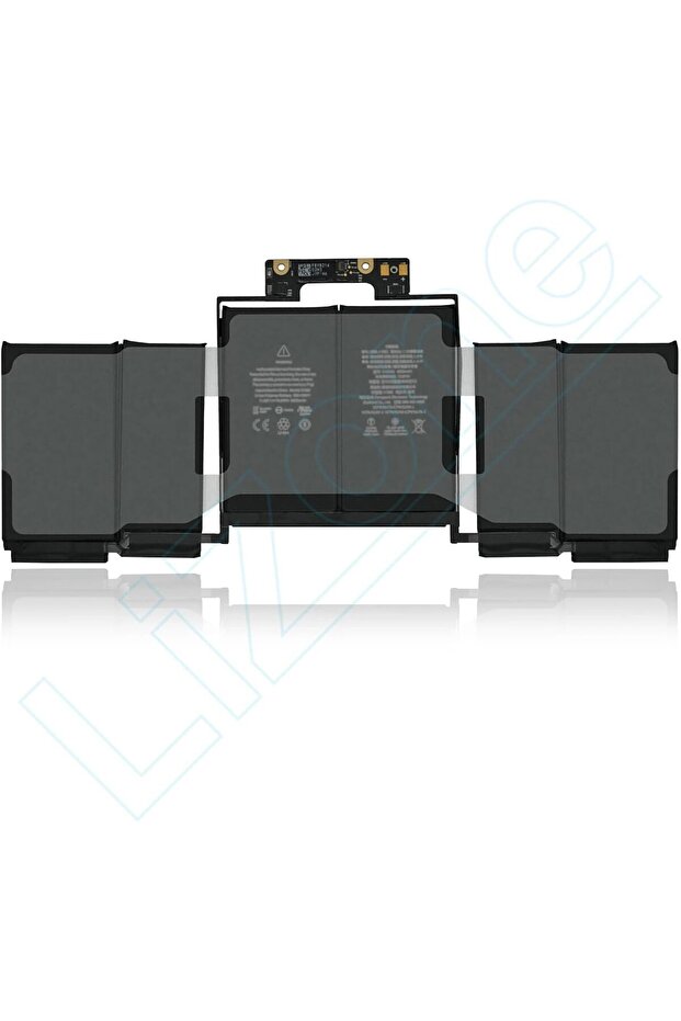 Replacement Battery A1964 for McBook Pro 13” Touch Bar A1989, Durable Cell Technology, Precision Fit Energy Unit, Long Operati