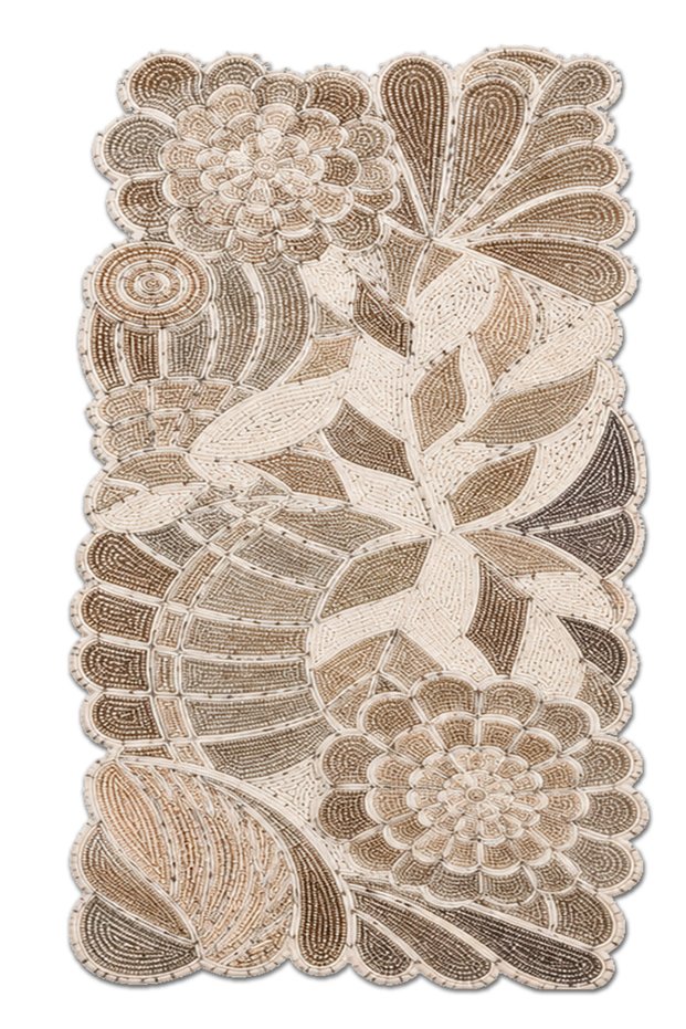 Sdt Traditional Patterned Modern Woven Base Decorative Carpet Sdtamor5016