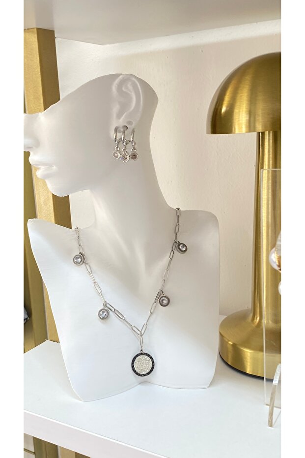 STEEL PENDANT