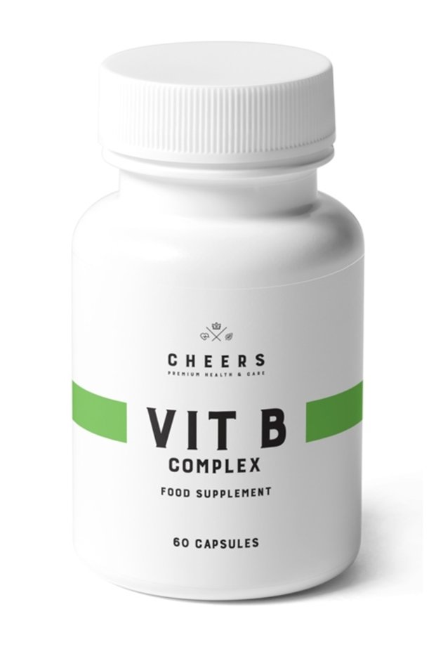 CHEERS Complex de vitamine B (60 capsule)
