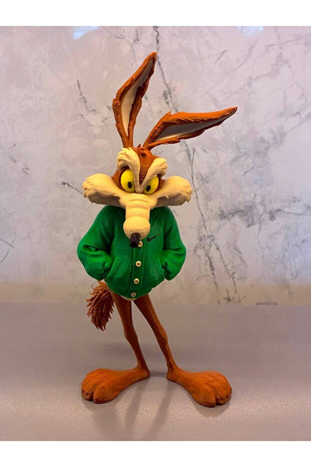Wile E. Coyote Figür