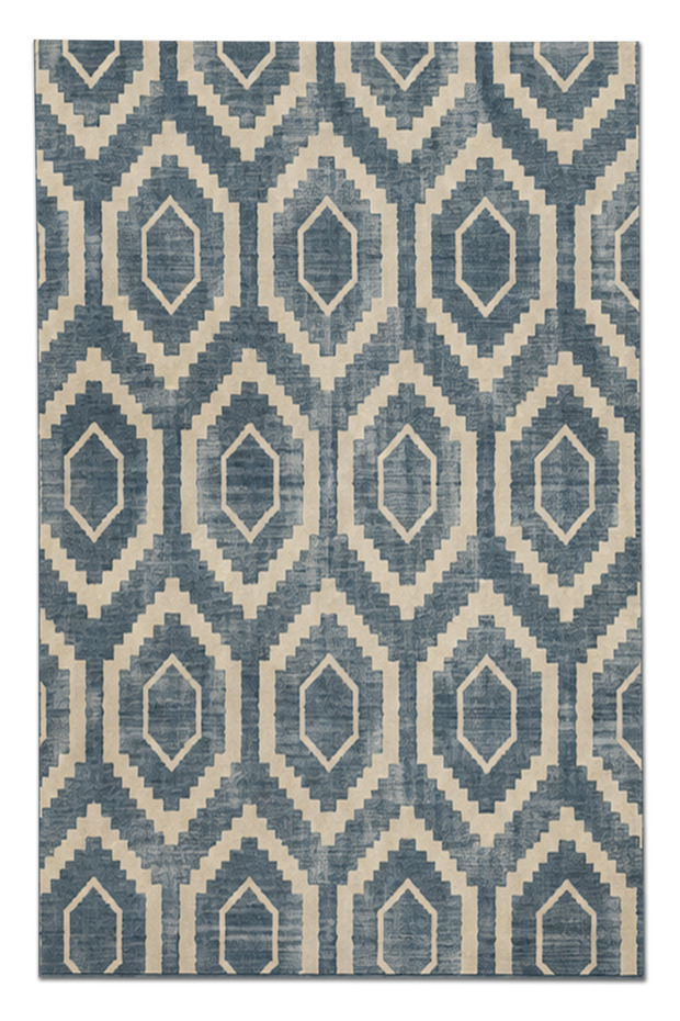 Sdt Traditional Patterned Modern Woven Base Decorative Carpet Sdtamor5028