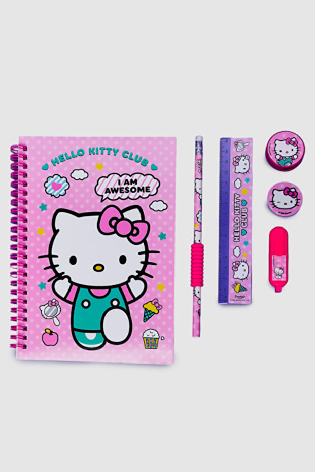 Hello Kitty Stationery Set