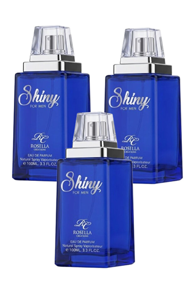 3 قطع عطر لامع 100 مل