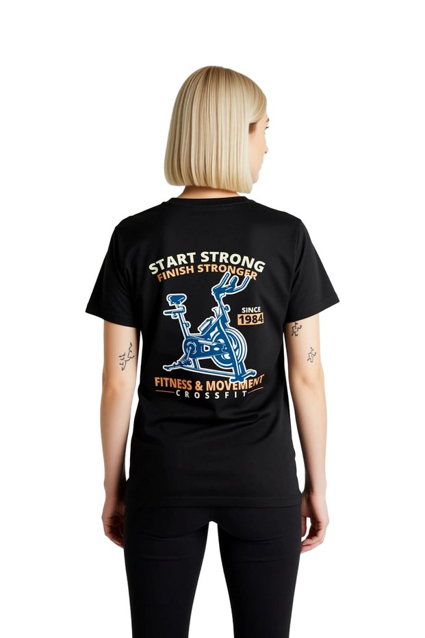 1984 Sports Past Design Printed Women's T-Shirt