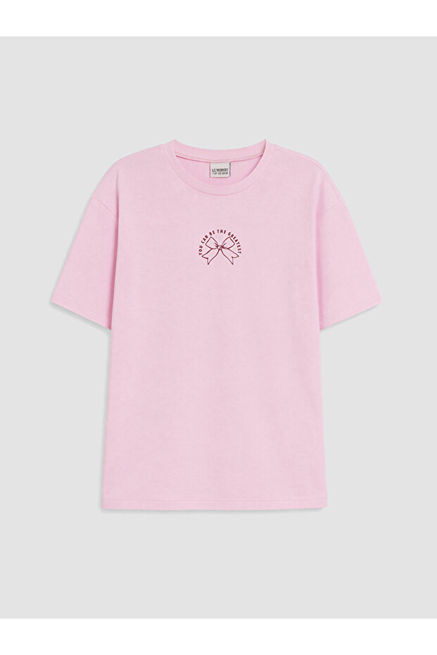 Printed girl's t-shirt