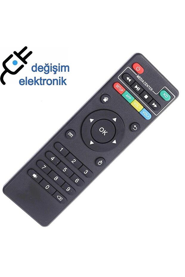 Tesla Q4 Pro Android Box Kumandası
