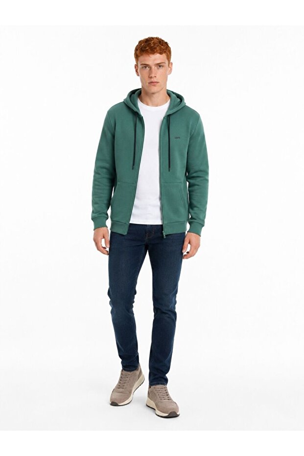 Regular Fit Men's Cardigan