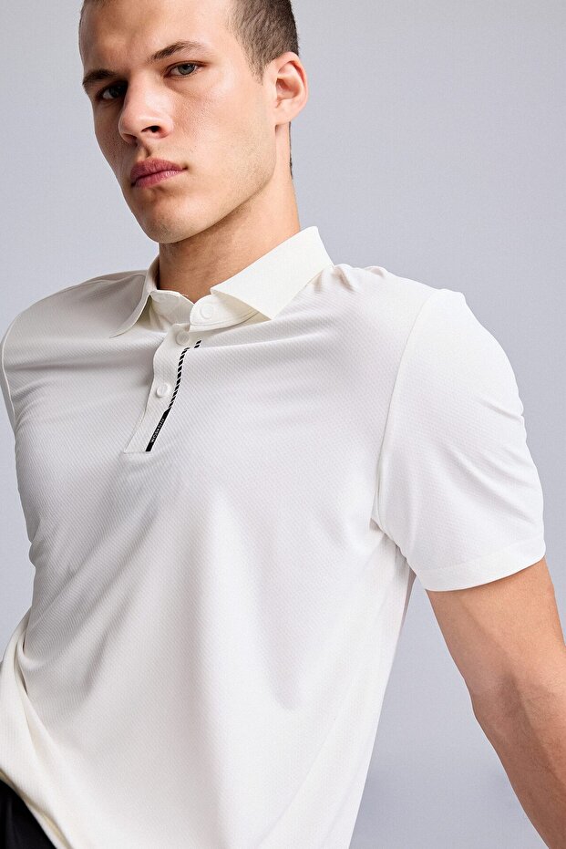 Quick-Drying Standard Fit Short-Sleeved Polo T-Shirt H4152Ax26Au