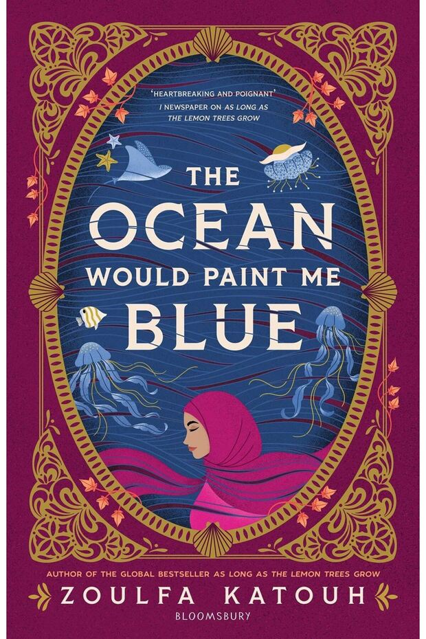 The Ocean Would Paint Me Blue