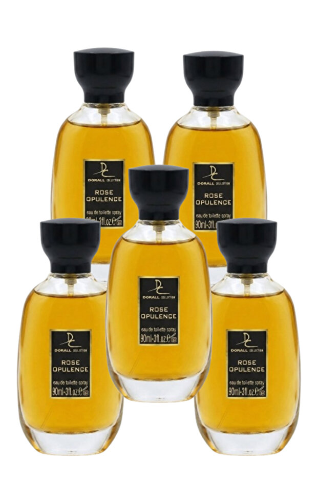 5 قطع من عطر روز أوبولنس 90 مل