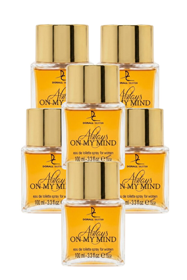6 قطع من عطر أون ماي مايند 100 مل