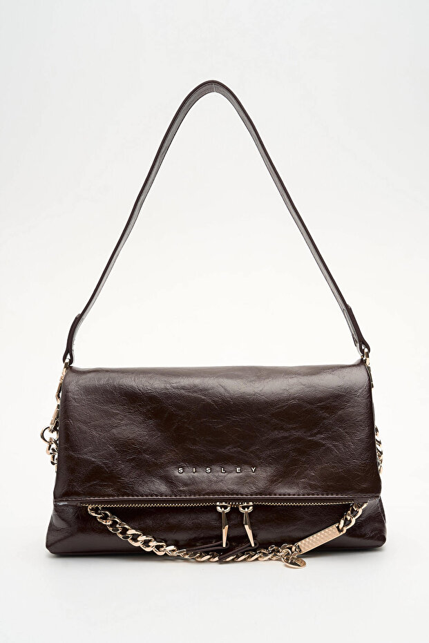 Women's Shoulder Bag Brown Sly473