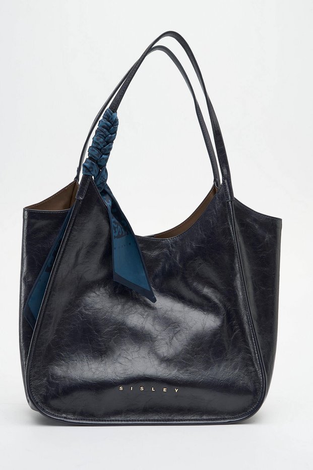 Women's Shoulder Bag Dark Blue Sly444