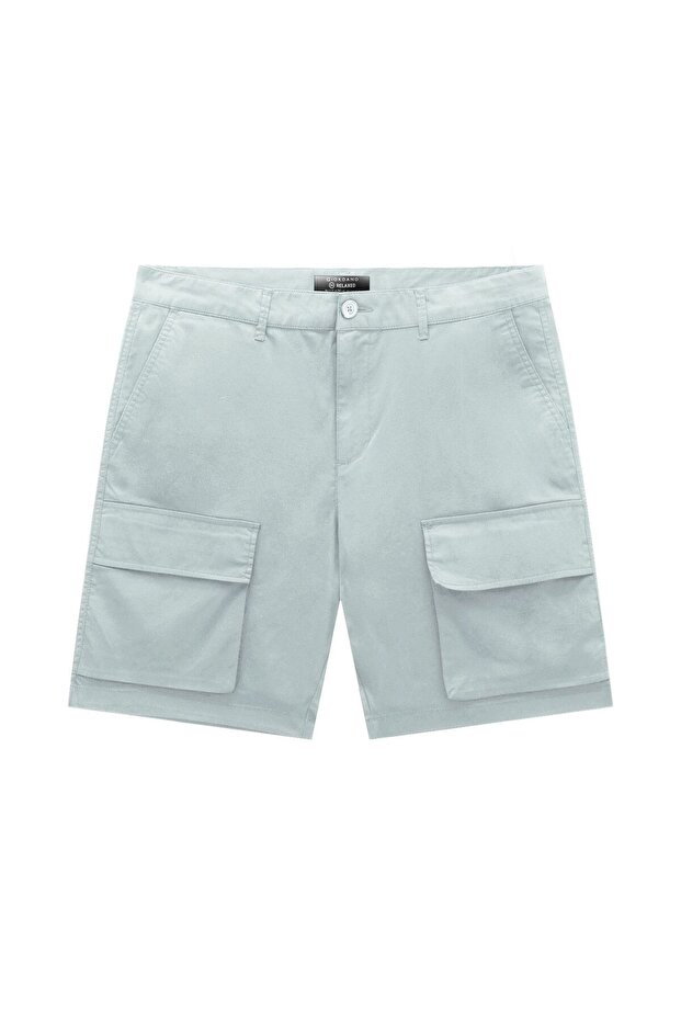 Men's Cool Touch Stretch Twill Shorts