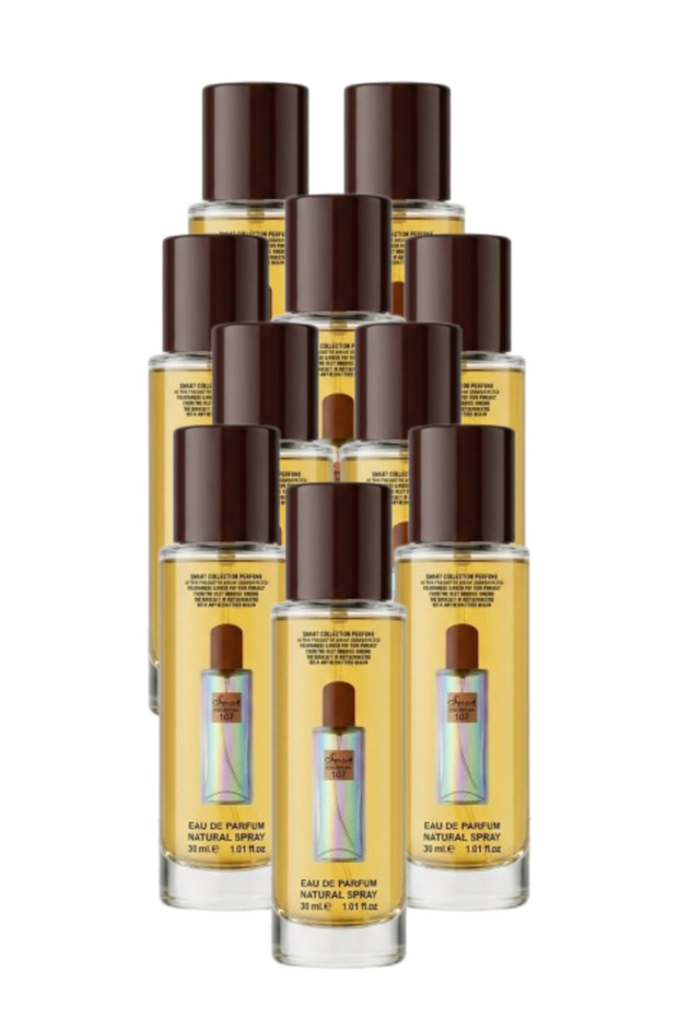 10 قطع عطر رقم 67 سعة 30 مل