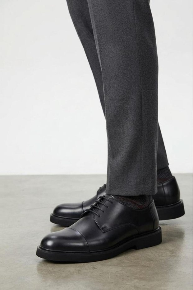 Ps-74749 Genuine Leather Men's Exclusive Oxford Casual Shoes
