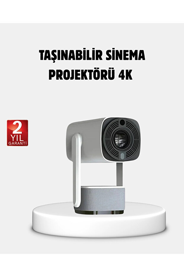 Hd 720P Projector – Wide Screen, 10,000 Hours Bulb Life, Home Theater Experience