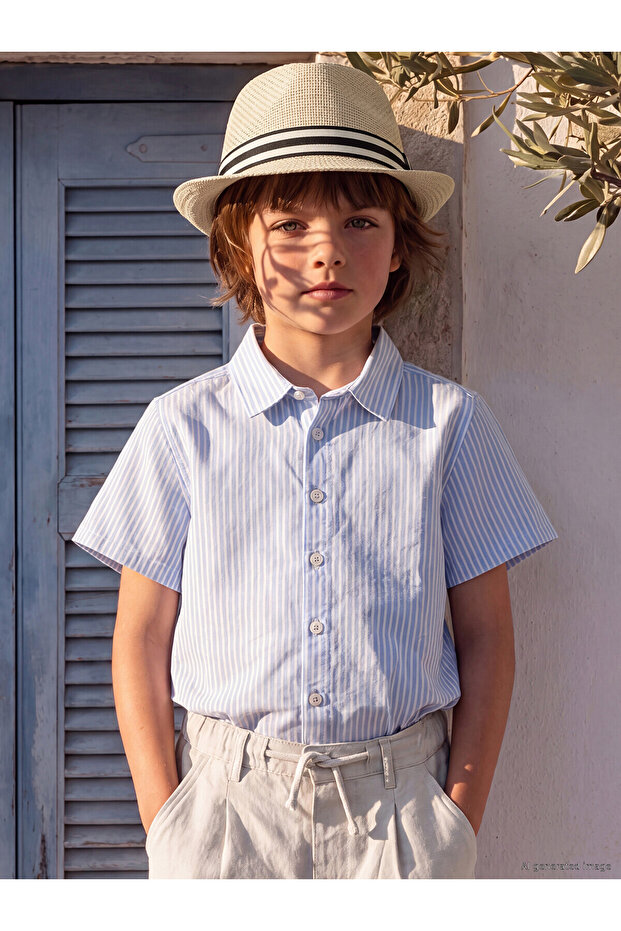 Trendlucky Straw Fedora Hat for Boys with a Difference