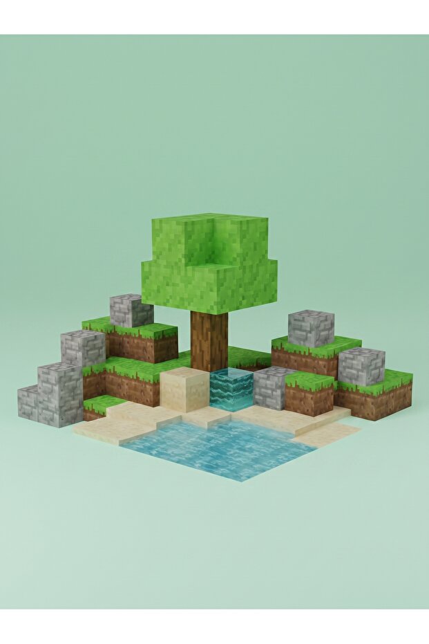 Pixel Blocks Origami Set, Paper Folding Kit | Paper Craft, Parent-Child Activities