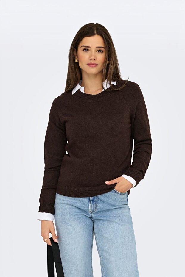 Women's Onlrica Life L/S Pullover Knt Noos O15204279-4824236