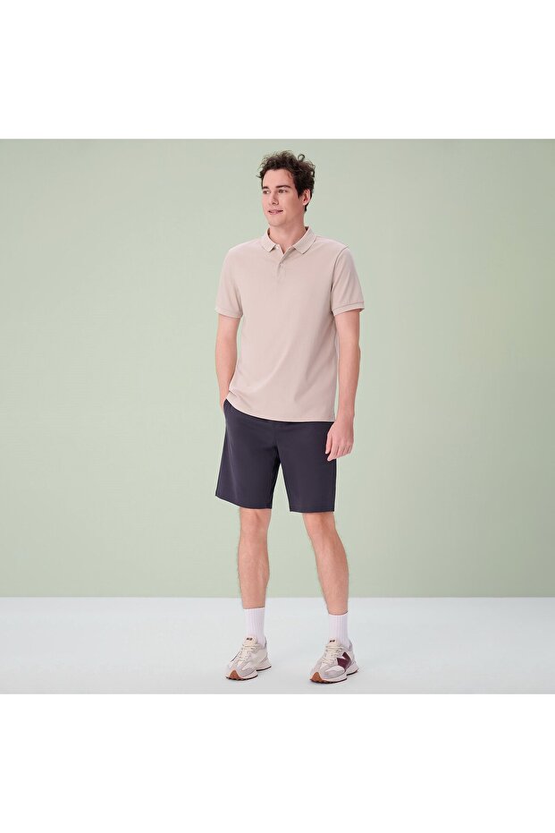 Men's Liquid Touch Mid Rise Regular Shorts