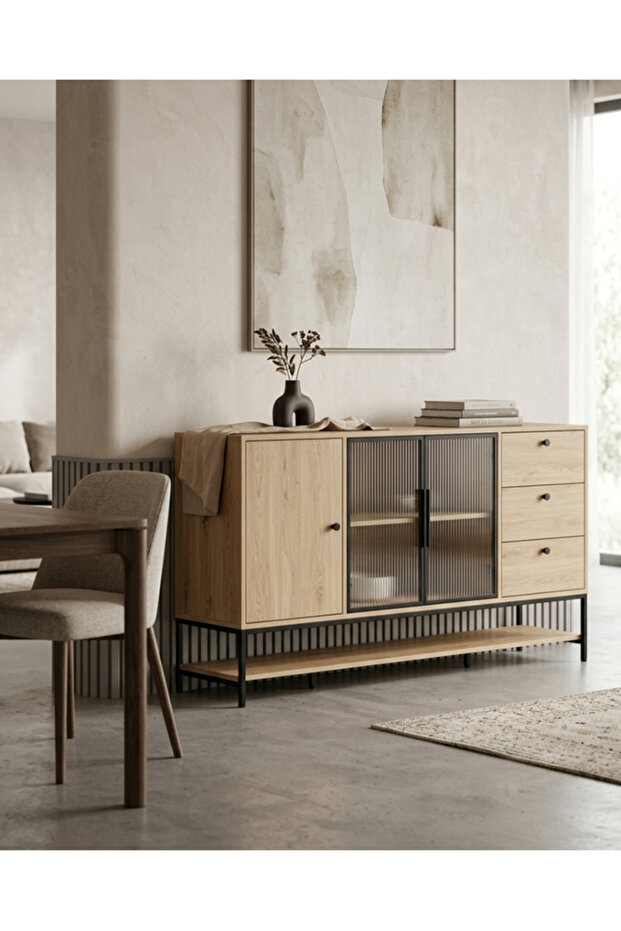Modern Buffet Storage Unit