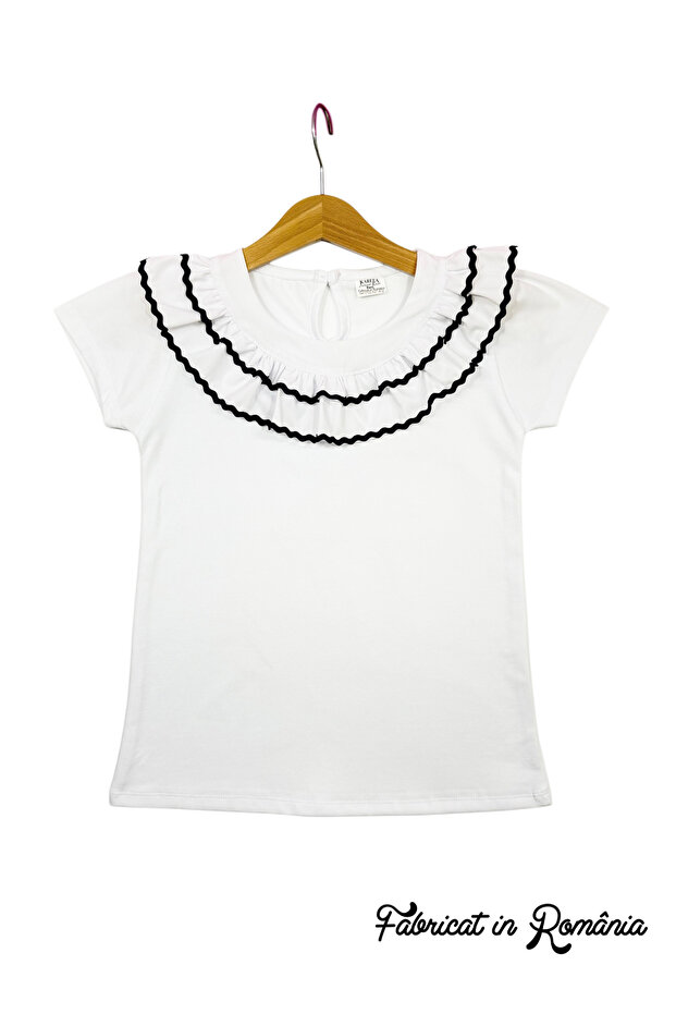Tricou alb AA