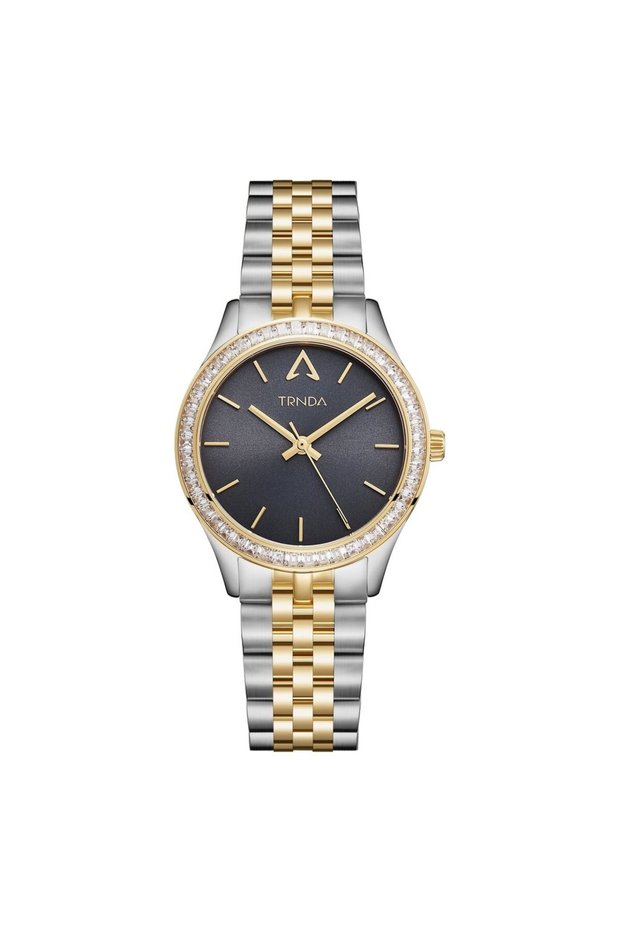 Women's Stainless Steel Watch, Gray Dial | Trn-W32sgbg