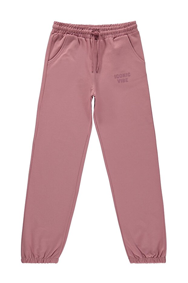 Basic 6-9 Years Old Sweatpants - Pink