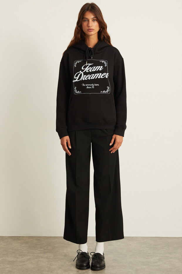 Sabine Women's Black Sweatshirt