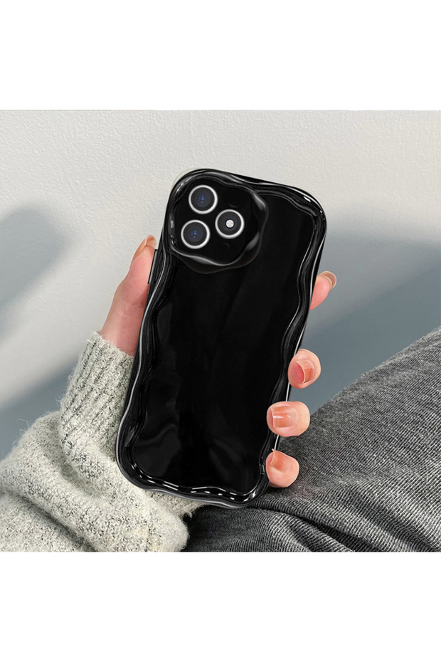 HONOR X5C Plus NYW black For Honor X5c Phone Case Honor X5c Plus Case Honor Play 10A Clear TPU Wave